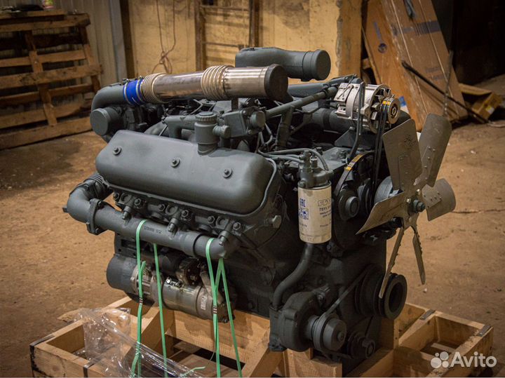 Двигатель ямз - 236не2