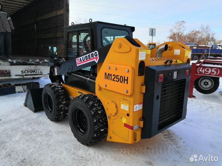 Мини-погрузчик Zauberg M1250h G3, 2024