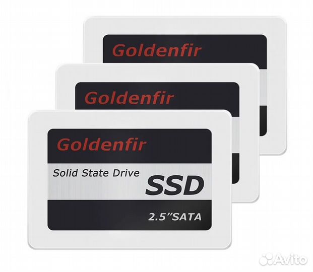 SSD диск Goldenfir 120gb с Windows