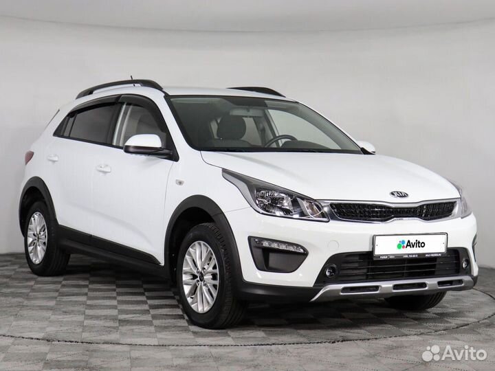 Kia Rio X-Line 1.6 AT, 2019, 28 354 км