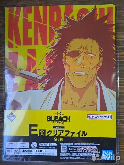 Bleach tybw Папки для бумаг