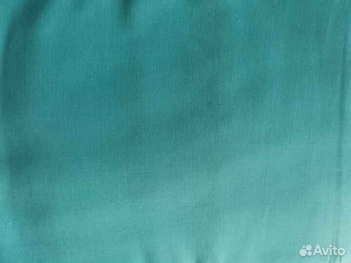 Отрез ткани хлопок СССР