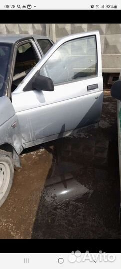Дверь передняя левая ваз 2110