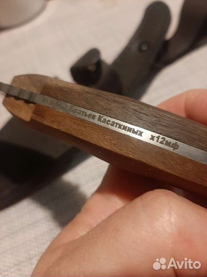 Нож кузница братьев Касаткиных х12мф