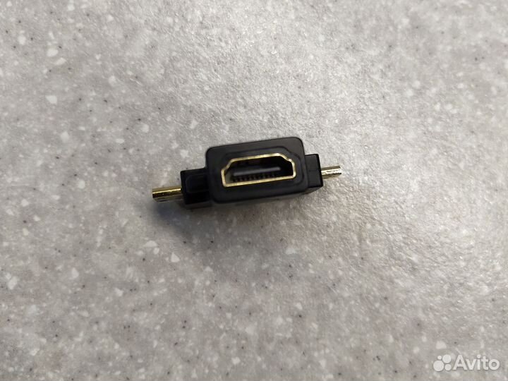 Переходник с hdmi на мини и микро hdmi