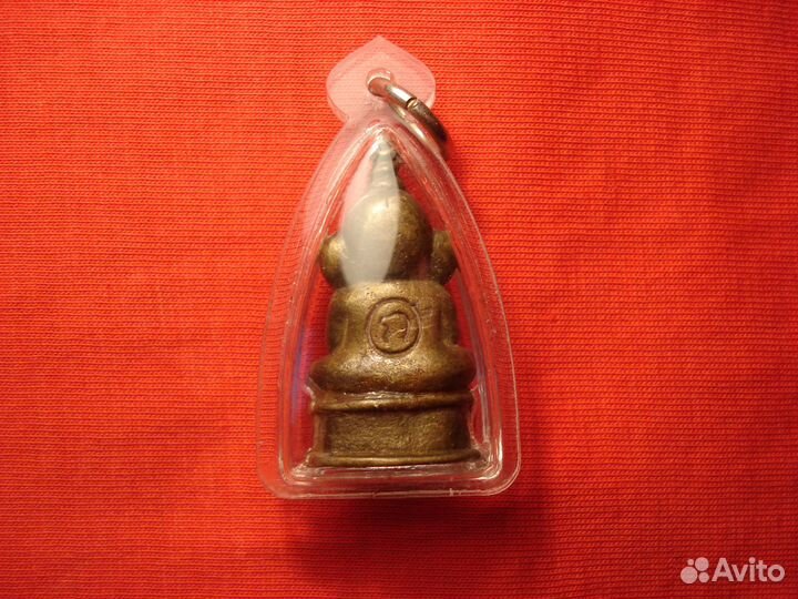 Военный Талисман Сак Янт Метеорит Рубин Магия Тай