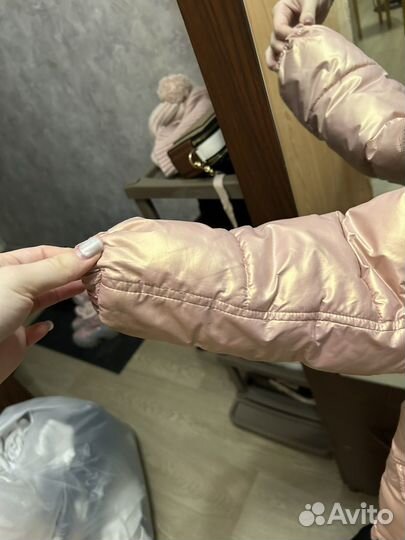 Куртка детская зимняя 104