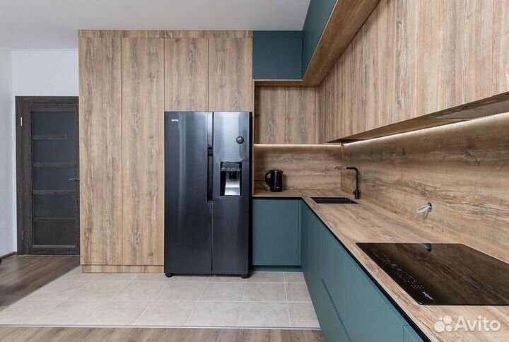 Кухонный гарнитур на заказ. От частного мастера