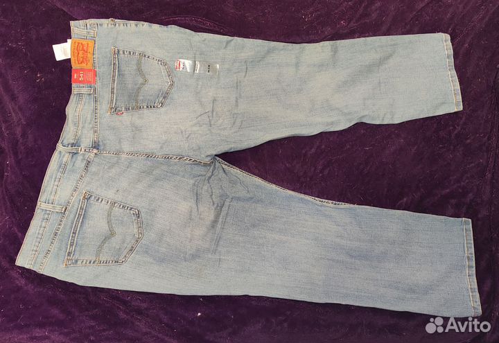Мужские джинсы levis 514 большой размер