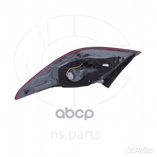 Фонарь задний левый hyundai Solaris (14-17) сед