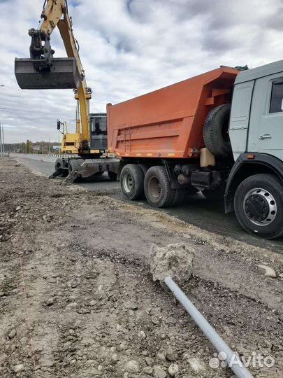 Грузоперевозки -песок,щебень,отсев и тд. Черкесск
