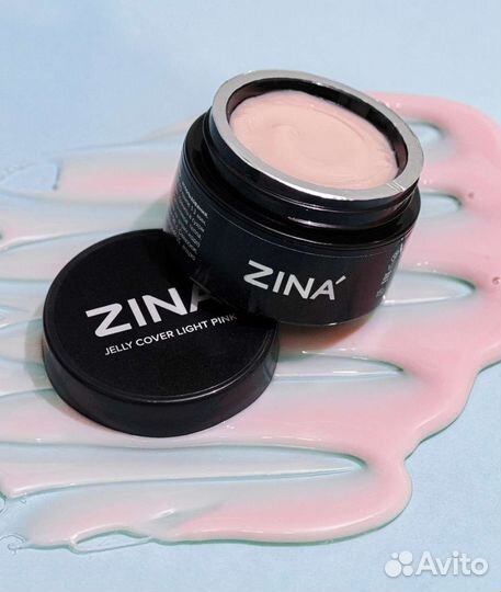 Гель-желе для наращивания ногтей Zina