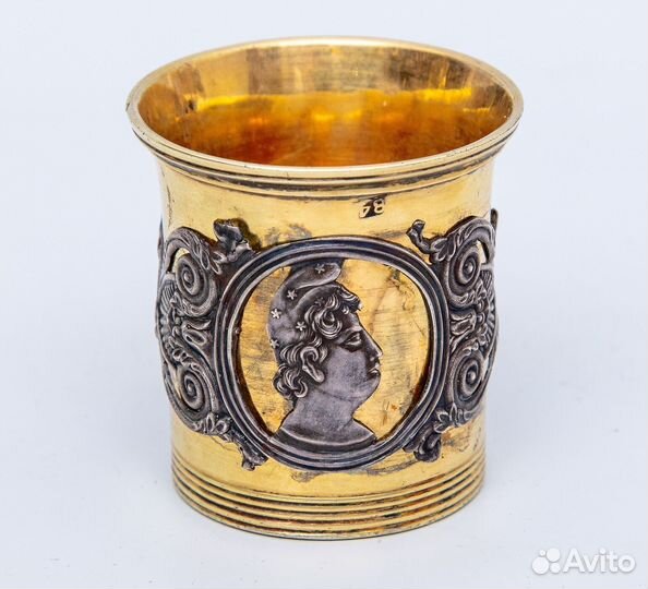 Антиквариат серебро