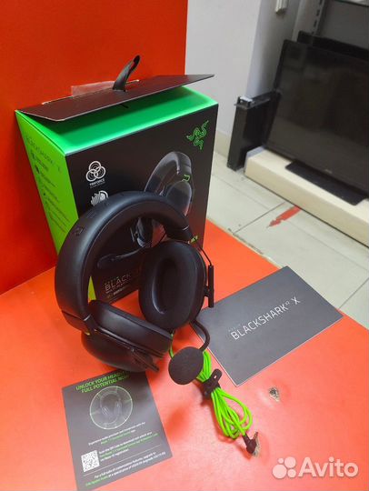 Наушники Razer BlackShark V2 X