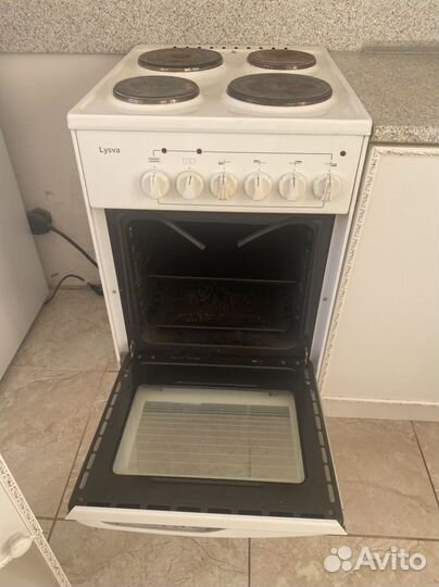 Плита электрическая Лысьва б/у