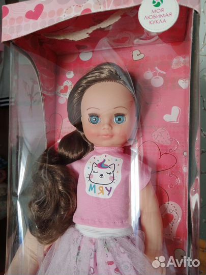 Кукла новая в коробке, 42 см