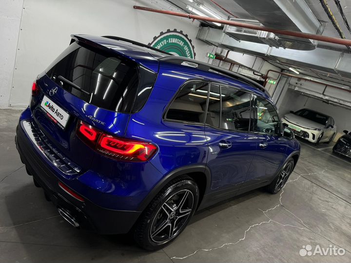 Mercedes-Benz GLB-класс 2.0 AMT, 2020, 56 000 км