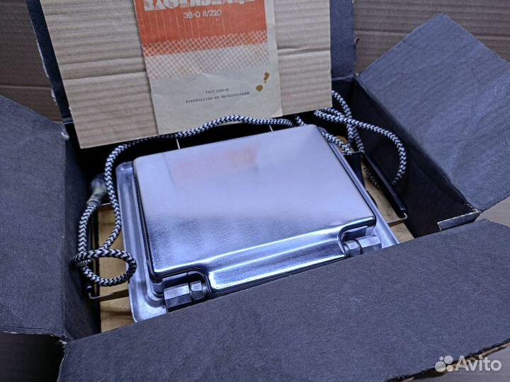 Вафельница СССР электрическая Esta Эста