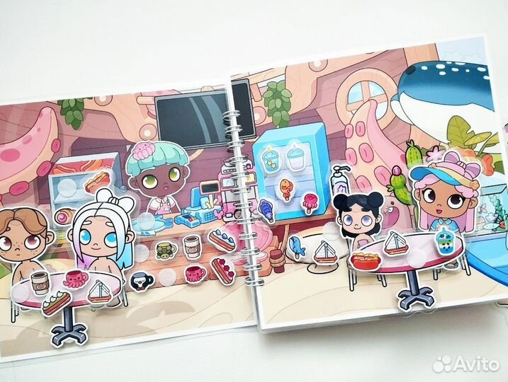 Тока Бока Акварарк