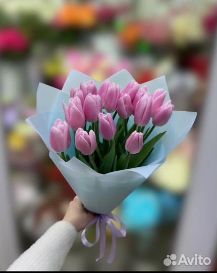 Букеты Цветов