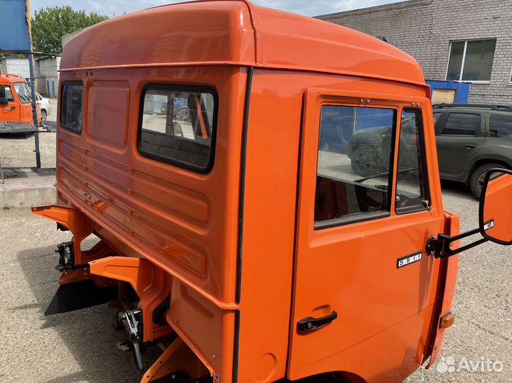 Кабина Камаз 5511