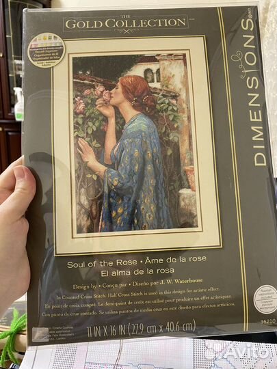 Dimensions душа розы