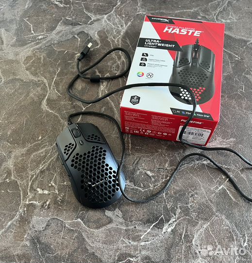 Игровая мышь HyperX Pulsefire Haste