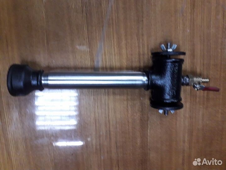 Инжекционные газовые горелки для горна
