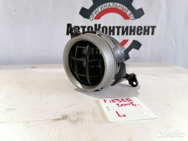 Дефлектор воздушный левый Ford Fiesta 2008