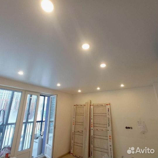 Натяжной потолок