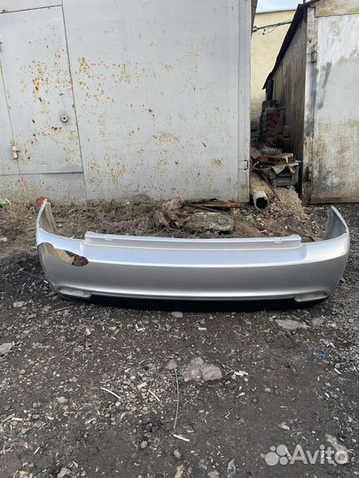 Задний бампер priora 2 снежная королева