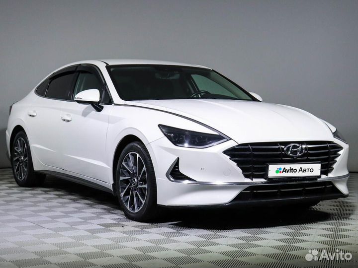 Hyundai Sonata 2.5 AT, 2021, 49 690 км