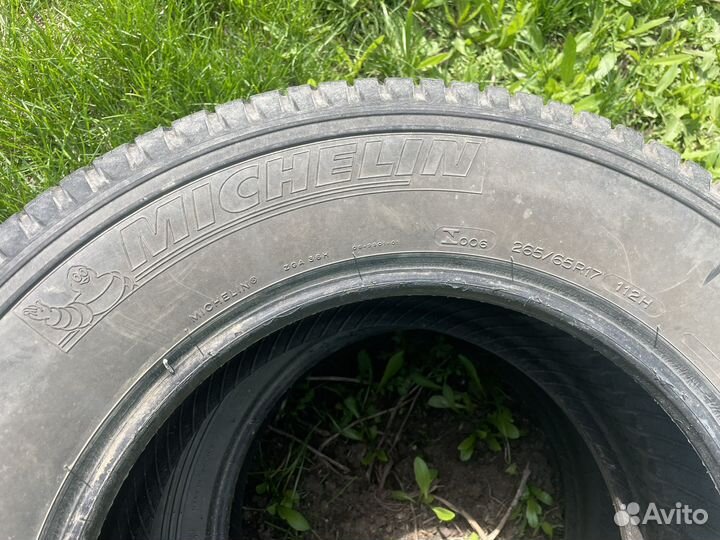 Michelin CrossClimate SUV 265/65 R17