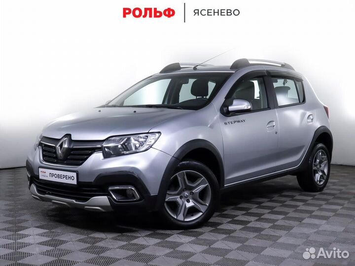 Renault Sandero 1.6 МТ, 2021, 66 799 км