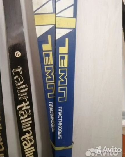 Пластиковые лыжи СССР