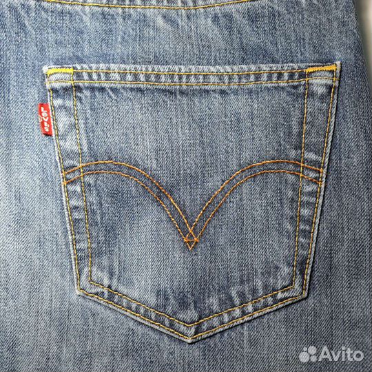 Джинсы Levis 501 made in Spain