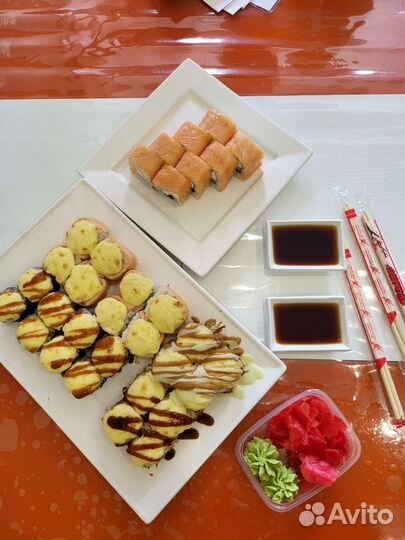 Обучение сушистов