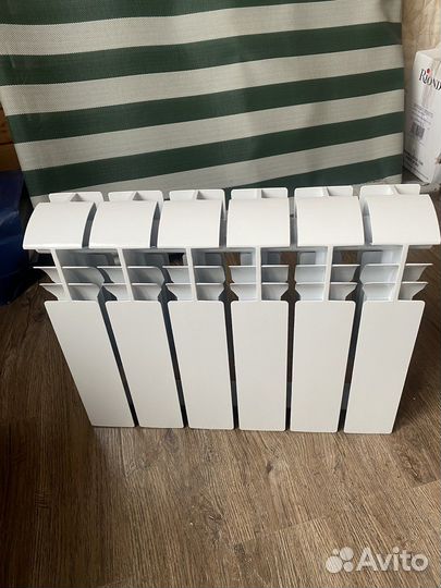 Радиатор отопления биметаллический