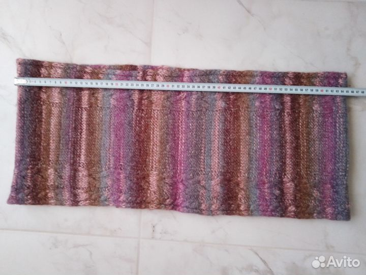 Комплект шапка и шарф женские