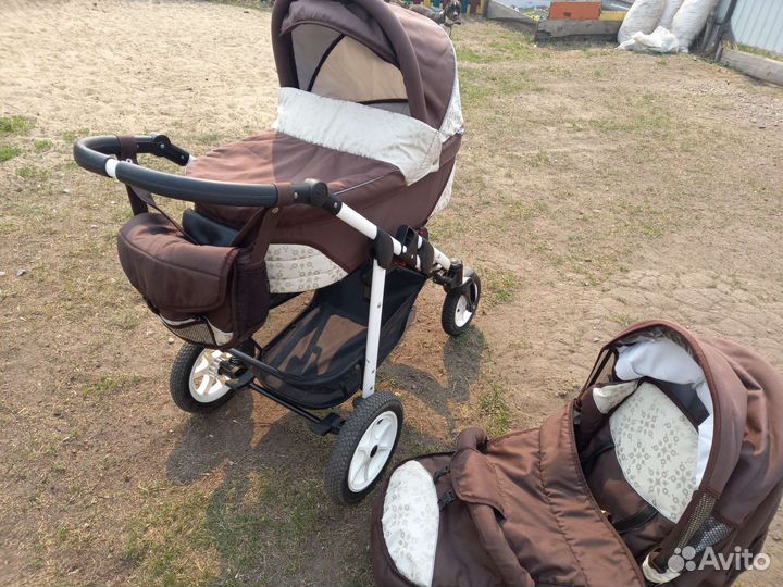 Коляска 3 в 1
