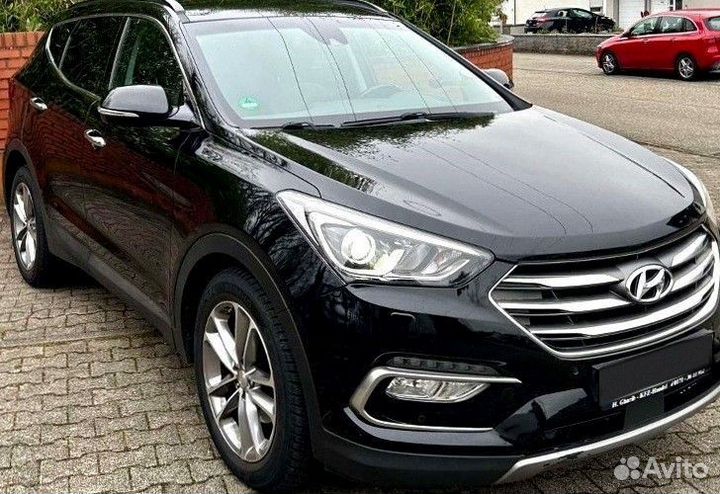 Hyundai Santa Fe 2.2 AT, 2016, 140 000 км