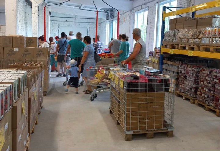 Торговая площадь, 1128 м²