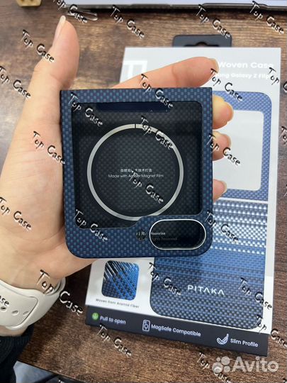 Чехол pitaka MagEZ Case 5 Samsung Flip 6 Moonrise