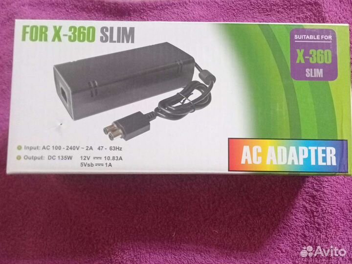 Блок питания для xbox360