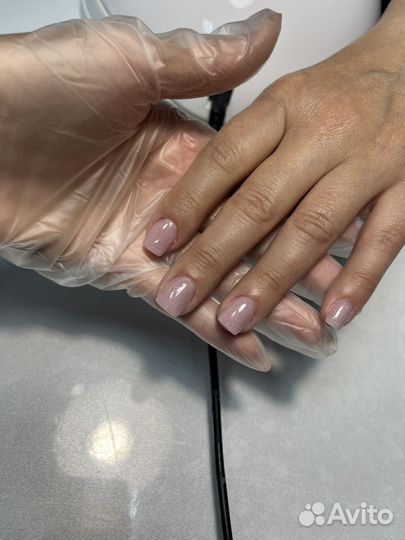 Маникюр педикюр