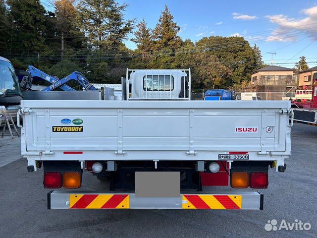 Бортовой грузовик Isuzu Forward (F-Series), 2016