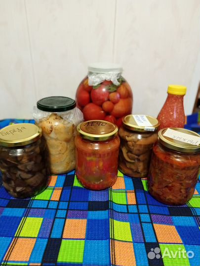 Домашняя заготовка. Грибы. Варенье. Травы