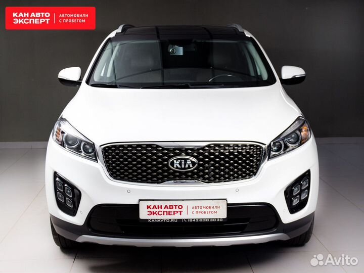 Kia Sorento 2.0 AT, 2017, 67 200 км
