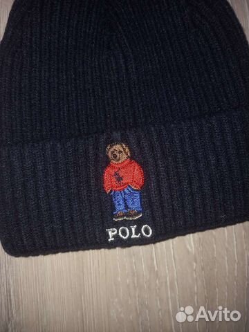 Шапка весенняя Polo Ralph Lauren Bear