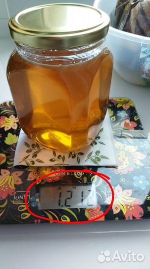 Мед натуральный